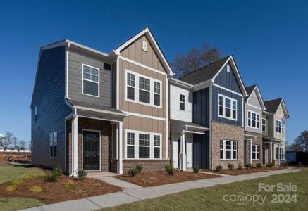 New construction Townhouse house 1205 Foundry Drive, Unit 104/0104, Gastonia, NC 28054 - photo 0