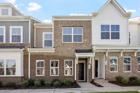 New construction Single-Family house 127 Wood Aster Wy, Garner, NC 27529 plan Cannalily - image