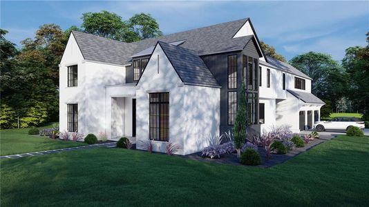 New construction Single-Family house 440 Allyson Cir, Alpharetta, GA 30009 null- photo 5 5