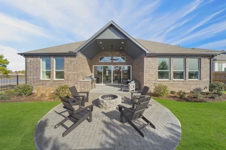 New construction Single-Family house 7323 Prairie Lakeshore Ln, Katy, TX 77493 plan Sweetwater - image