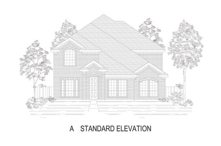 New construction Single-Family house 12813 Cedar Ridge Trl, Rowlett, TX 75089 plan Oxford R (w/Media) - image 7