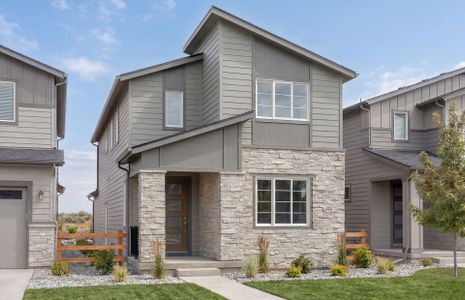 New construction Single-Family house Dacono, CO 80512 plan Perry - image