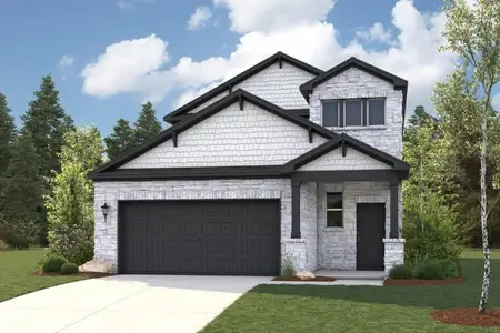 New construction Single-Family house 4912 Bridwell Ln, Austin, TX 78754 plan Willow - image