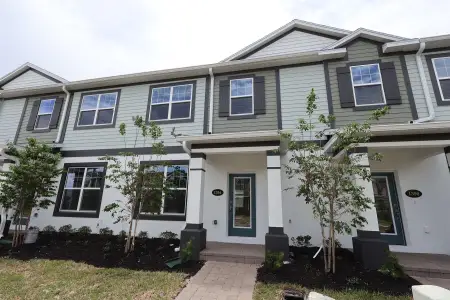 New construction Townhouse house 1394 Mount Royal Dr, St. Cloud, FL 34771 plan Rutland - Townhome Series - image