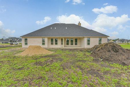 New construction Single-Family house 6618 Freret Byu, Baytown, TX 77523 Austin- photo 37 37