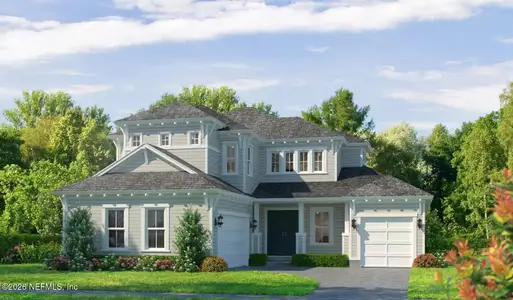 New construction Single-Family house 12215 Grand Pine Dr, Jacksonville, FL 32224 - image