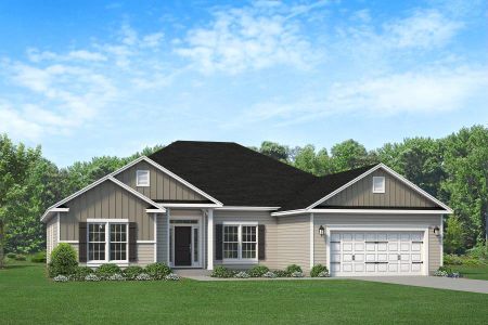 New construction Single-Family house Bailey, NC 27807 plan 2620 - image