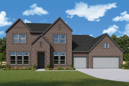 New construction Single-Family house 2238 Village Trl, Lakewood Village, TX 75068 plan The Dodger - image