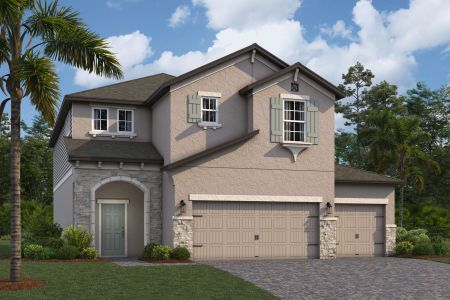 New construction Single-Family house 5950 Newberry Pines Ave, Wesley Chapel, FL 33545 null- photo 13 13