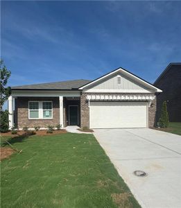 New construction Single-Family house 120 Maison Dr, McDonough, GA 30253 plan Aster - image