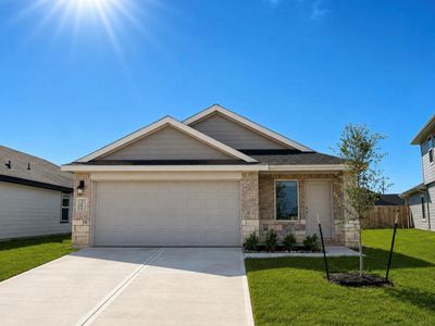 New construction Single-Family house 3011 Bloomsbury Terrace Dr, Fulshear, TX 77441 plan Diana - X30D - image