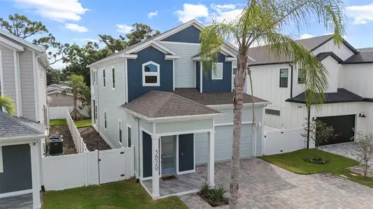 New construction Single-Family house 3829 71St St N, St. Petersburg, FL 33709 - image