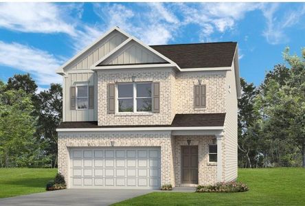 New construction Single-Family house 1105 Elowen Dr, Austell, GA 30168 - image