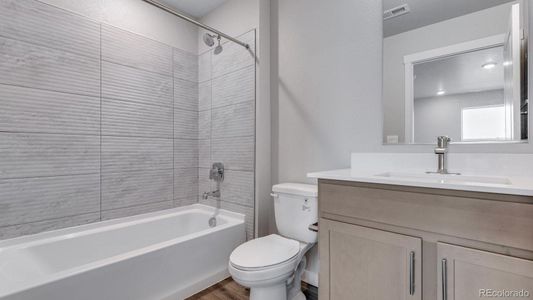 New construction Duplex house 22524 E 6Th Pl, Aurora, CO 80018 plan Melbourne - image