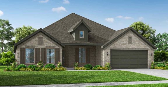 New construction Single-Family house 1240 Clubhouse Dr, Burleson, TX 76028 null- photo 3 3