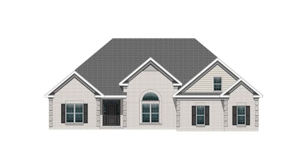 New construction Single-Family house Winterville, NC 28590 plan Manchester - image