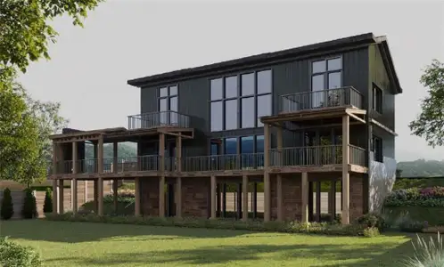 New construction Single-Family house 314 Lake Forest Dr, Ellijay, GA 30540 plan MADISON  - image