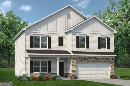 New construction Single-Family house 304 Shantz Wy, Unit B3), Byron, GA 31008 - image