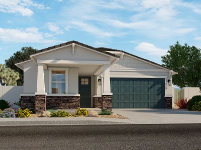 New construction Single-Family house 25269 N 160 Drive, Surprise, AZ 85387 - photo 0