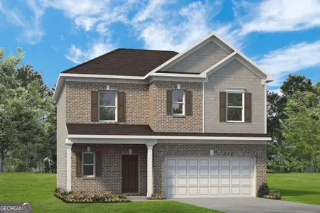 New construction Single-Family house 1434 Trellis Ct, Hampton, GA 30228 - image