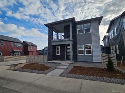 New construction Single-Family house 8712 Hotchkiss Street, Littleton, CO 80125 Dunlap- photo 0