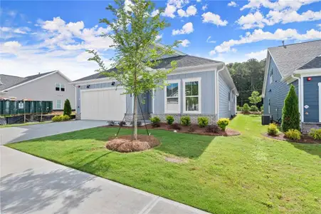 New construction Single-Family house 252 Vinca Cir Nw, Kennesaw, GA 30144 plan Florence - image