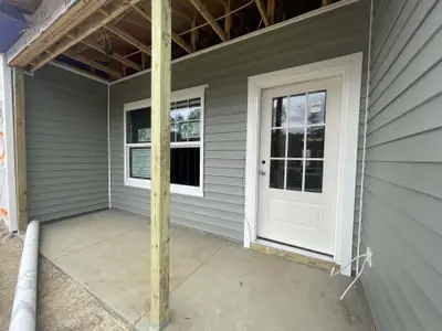 New construction Townhouse house 915 Dusk Dr, Summerville, SC 29486 Palmetto- photo 1 1