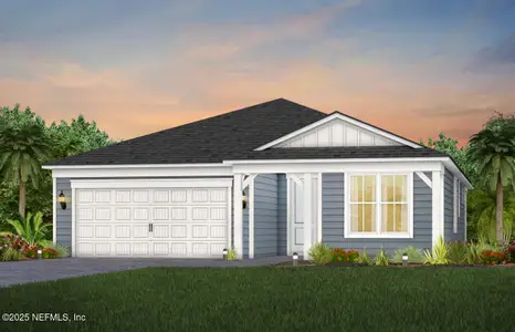 New construction Single-Family house 638 Ecliptic Lp, Yulee, FL 32097 plan Prosperity - image