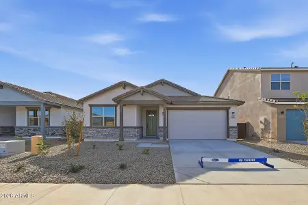 New construction Single-Family house 705 W Riparian Dr, San Tan Valley, AZ 85140 plan Cobalt - image