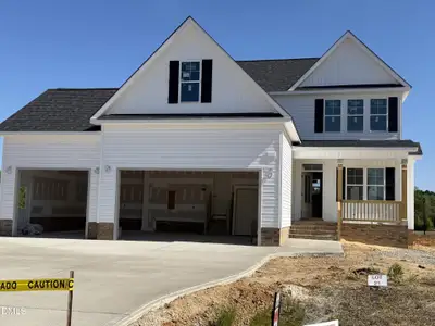 New construction Single-Family house 18 Charles Point Ln, Selma, NC 27576 - image