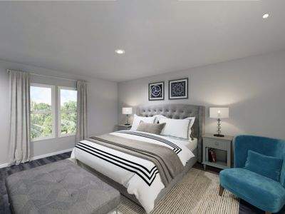 New construction Single-Family house 1744 Rd 5102, Cleveland, TX 77327 plan Big Bend - image 5