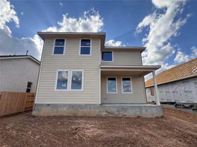 New construction Single-Family house 113 Holzinger Bnd, Bastrop, TX 78602 Conroe- photo 37 37