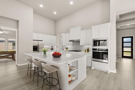 Light & Bright Open Concept Kitchen - Virtually Staged