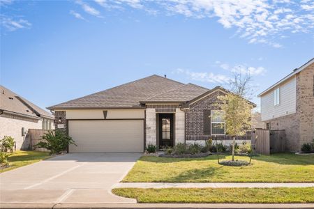 New construction Single-Family house 17106 Plover Rock Trl, Hockley, TX 77447 - image