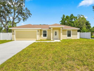 New construction Single-Family house 7209 Apache Trl, Spring Hill, FL 34606 - image