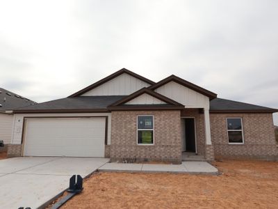 New construction Single-Family house 19909 Schatz Wy, Manor, TX 78653 plan Sheldon I - image