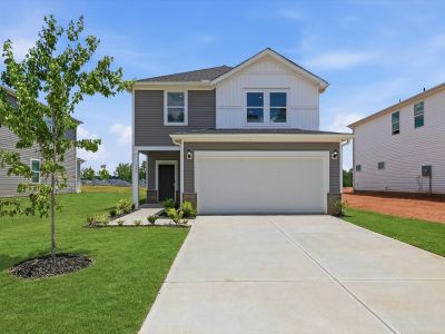 New construction Single-Family house 139 Bechler Dr, Gray Court, SC 29645 plan Roswell - image