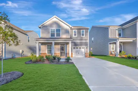 New construction Single-Family house 1493 Kate Cecil Wy, York, SC 29745 plan Acacia - image