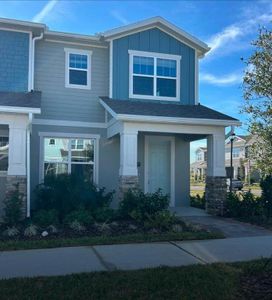 New construction Townhouse house 16440 Hamlin Hills Rd, Winter Garden, FL 34787 - image