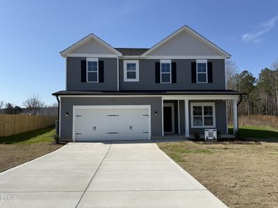New construction Single-Family house 173 Jones Creek Ln, Lillington, NC 27546 plan Rose - image
