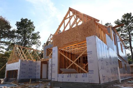 New construction Single-Family house 119 Rustica Bloom Trl, Willis, TX 77318 plan The Mendoza - image