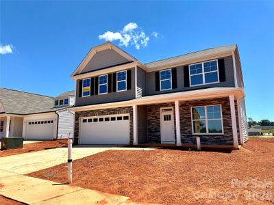 New construction Single-Family house 122 Swing Wy, Troutman, NC 28166 - image