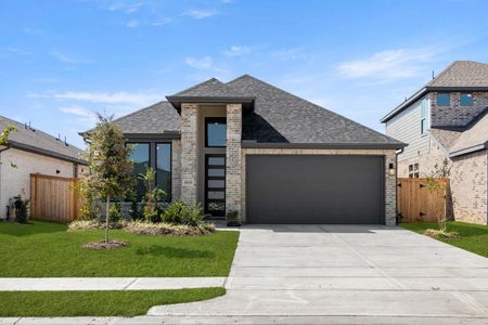 New construction Single-Family house 18623 Shamrock Isle Ct, Hockley, TX 77447 plan Braeswood - image