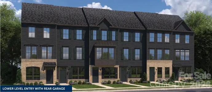 New construction Townhouse house 1442 Samuel St, Charlotte, NC 28206 - image