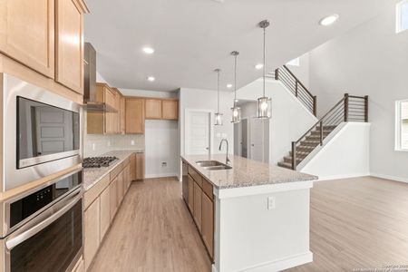 New construction Single-Family house 16552 Rosemary Rdg, Elmendorf, TX 78112 Bandera- photo 18 18