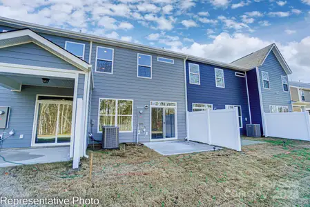 New construction Townhouse house 4119 Black Court, Unit 168, Harrisburg, NC 28075 - photo 37 37