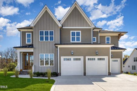 New construction Single-Family house 1025 Azalea Garden Cir, Raleigh, NC 27603 - image