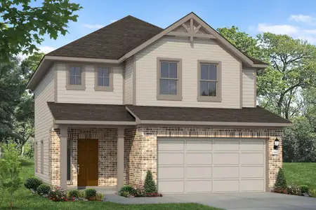 New construction Single-Family house 152 Beaver Path, San Antonio, TX 78245 plan Hunters Ranch 1782 - image 2