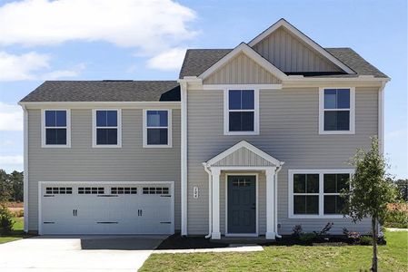 New construction Single-Family house 106 Ero Dr, Greenwood, SC 29646 plan Move-In Ready Birch - image