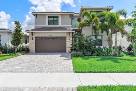 New construction Single-Family house 12541 Solana Bay Circle, Palm Beach Gardens, FL 33412 Manhattan- photo 0